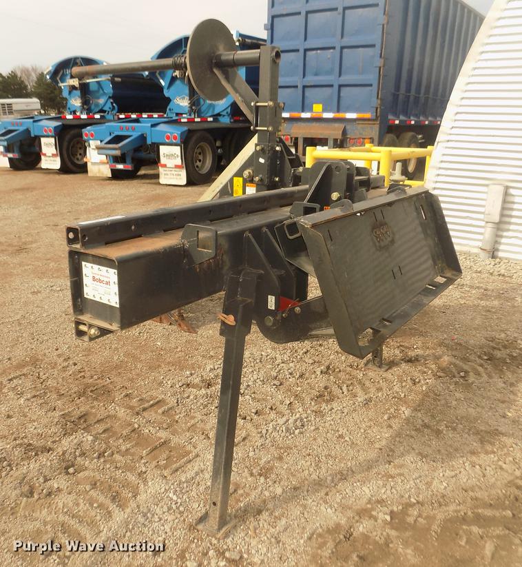 image for item DO9019 Bobcat silt fence installer