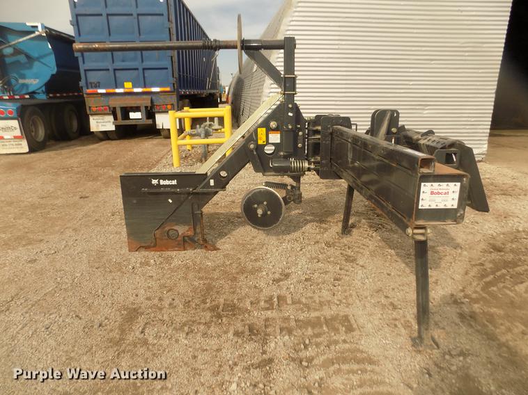 image for item DO9019 Bobcat silt fence installer