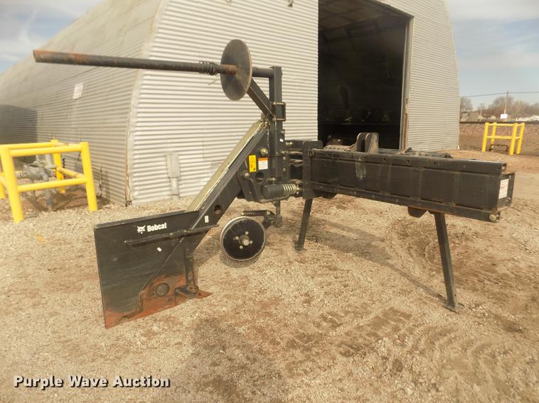 image for item DO9019 Bobcat silt fence installer