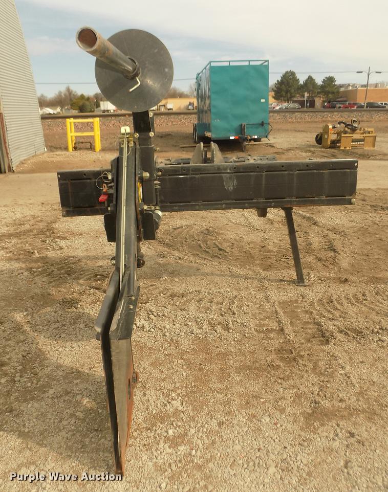 image for item DO9019 Bobcat silt fence installer