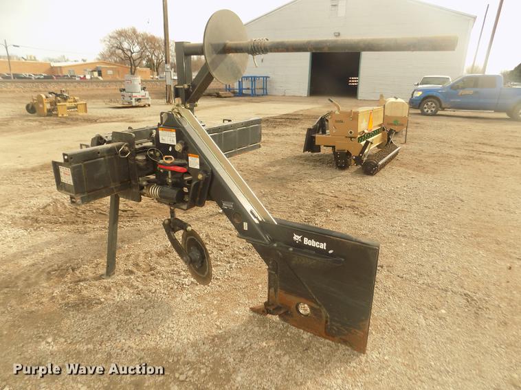 image for item DO9019 Bobcat silt fence installer