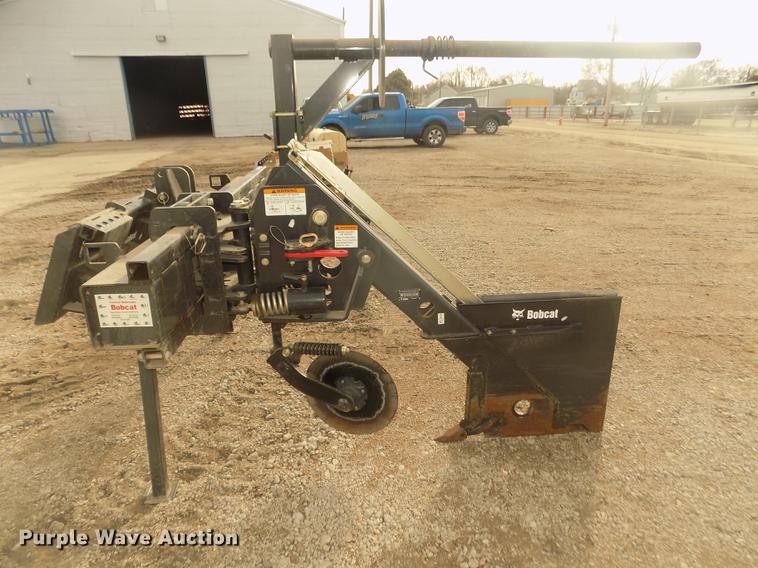 image for item DO9019 Bobcat silt fence installer