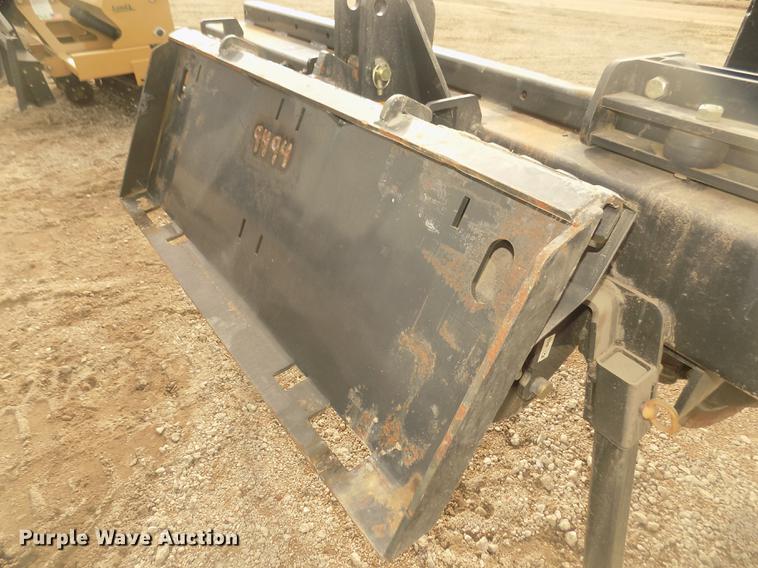 image for item DO9019 Bobcat silt fence installer