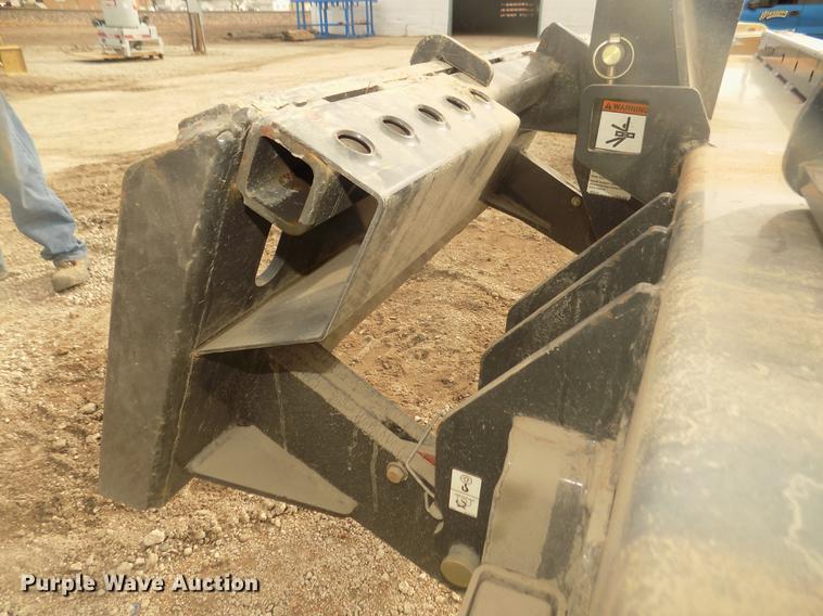 image for item DO9019 Bobcat silt fence installer