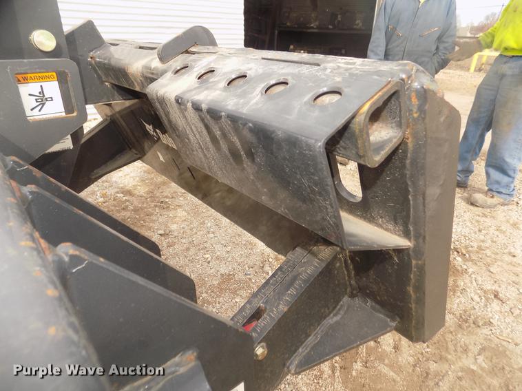 image for item DO9019 Bobcat silt fence installer