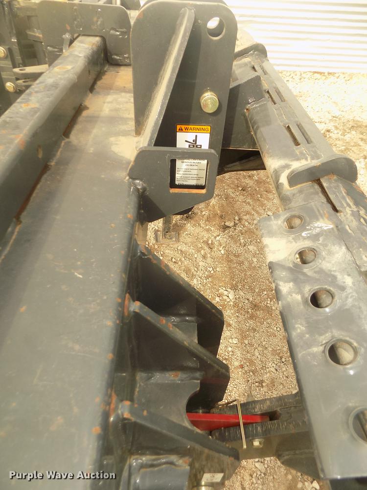 image for item DO9019 Bobcat silt fence installer