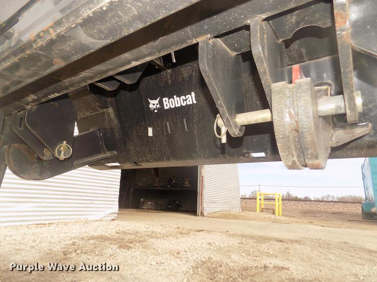 image for item DO9019 Bobcat silt fence installer