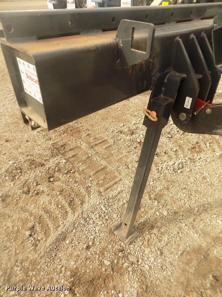 image for item DO9019 Bobcat silt fence installer