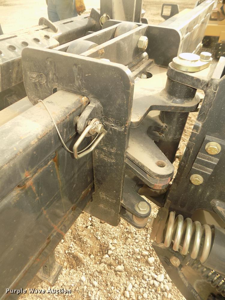 image for item DO9019 Bobcat silt fence installer