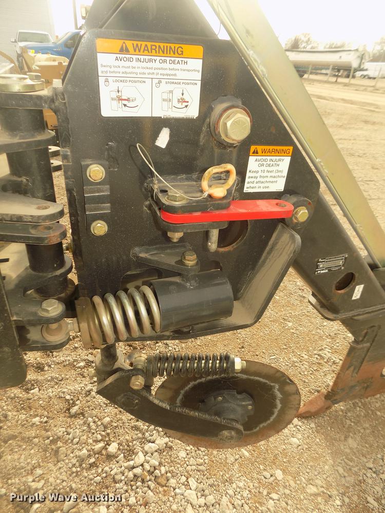 image for item DO9019 Bobcat silt fence installer