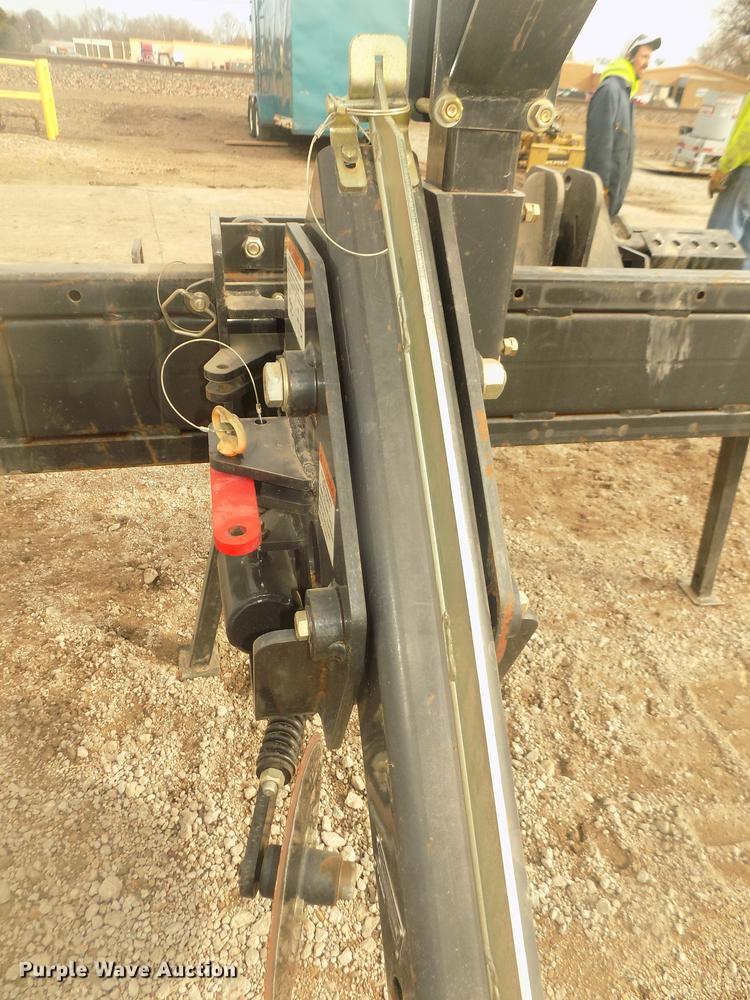 image for item DO9019 Bobcat silt fence installer