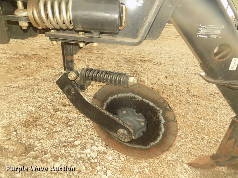 image for item DO9019 Bobcat silt fence installer