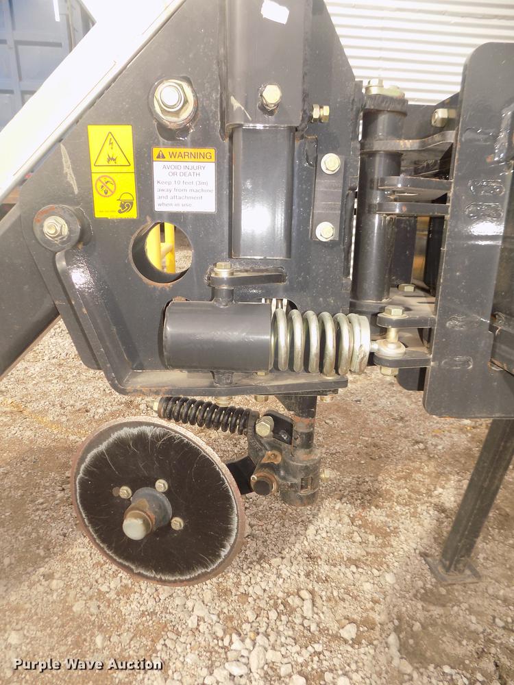 image for item DO9019 Bobcat silt fence installer