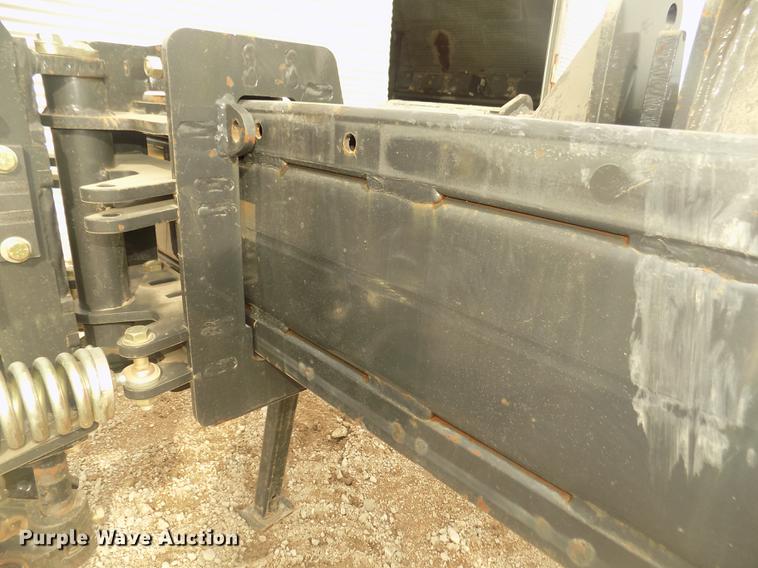 image for item DO9019 Bobcat silt fence installer