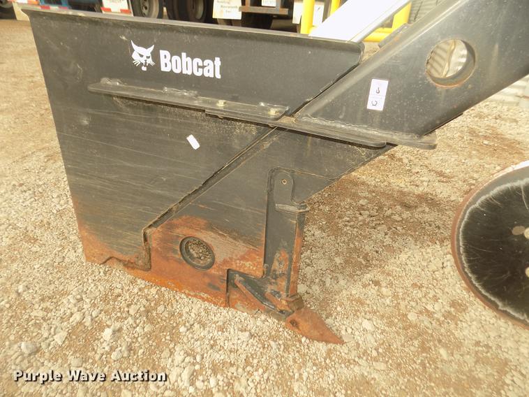 image for item DO9019 Bobcat silt fence installer