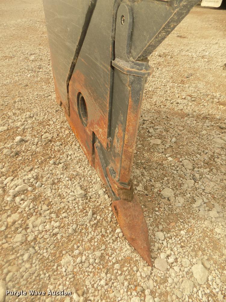 image for item DO9019 Bobcat silt fence installer