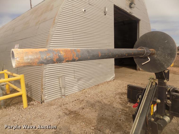 image for item DO9019 Bobcat silt fence installer