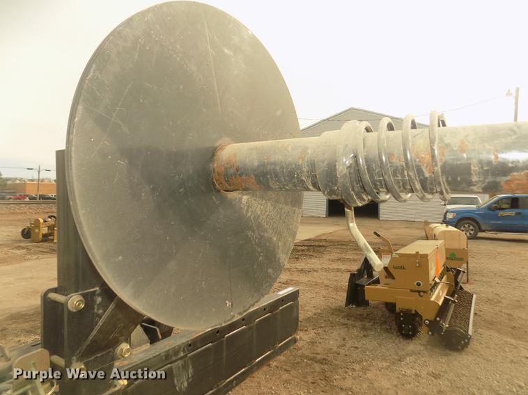 image for item DO9019 Bobcat silt fence installer