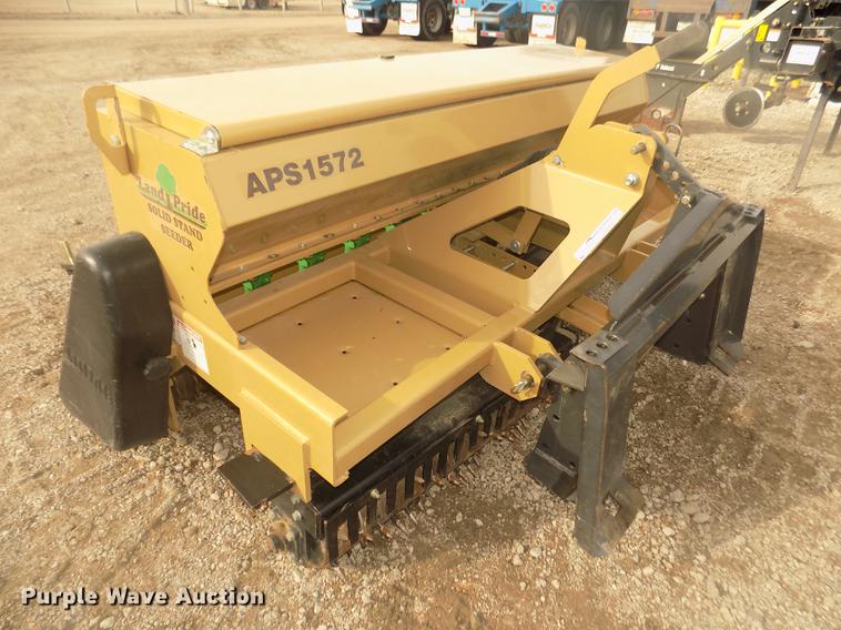 image for item DO9020 Land Pride APS1572 seeder