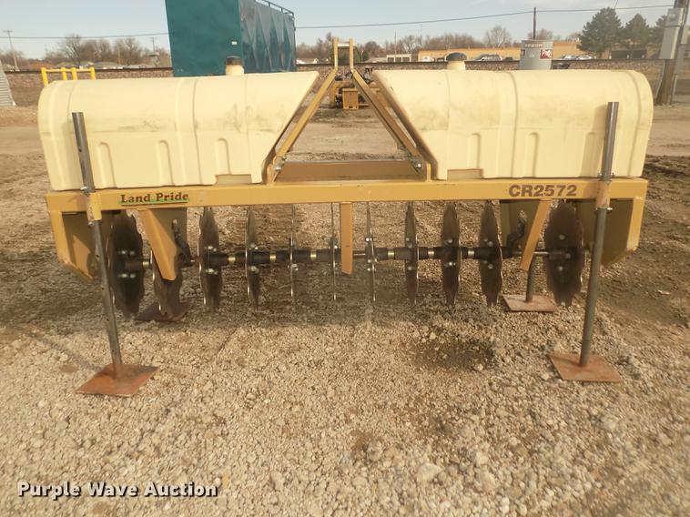 Land Pride CR2572 straw crimper in Kearney, NE Item DO9021 sold