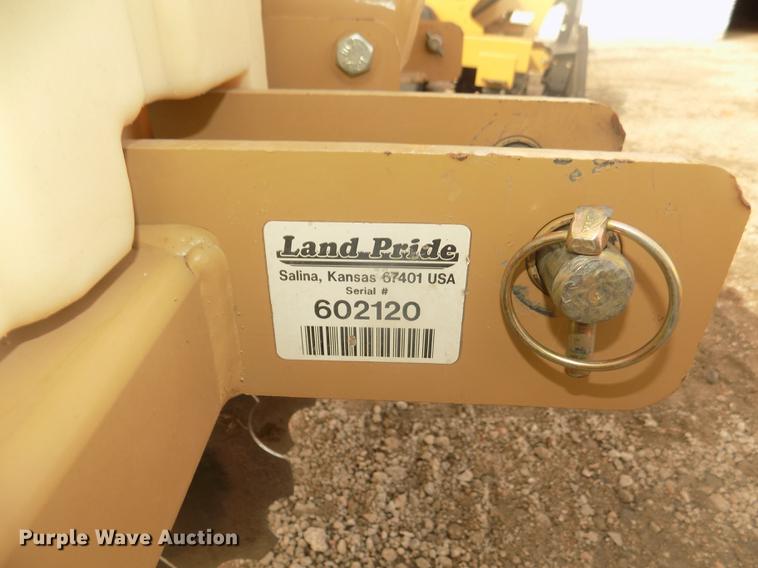 image for item DO9021 Land Pride CR2572 straw crimper