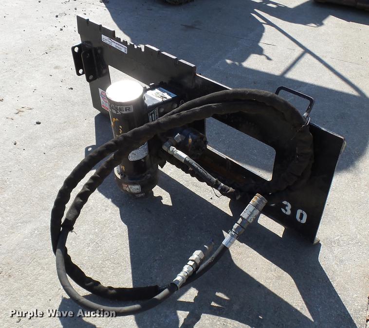 image for item DP9567 Danuser T3 skid steer post driver