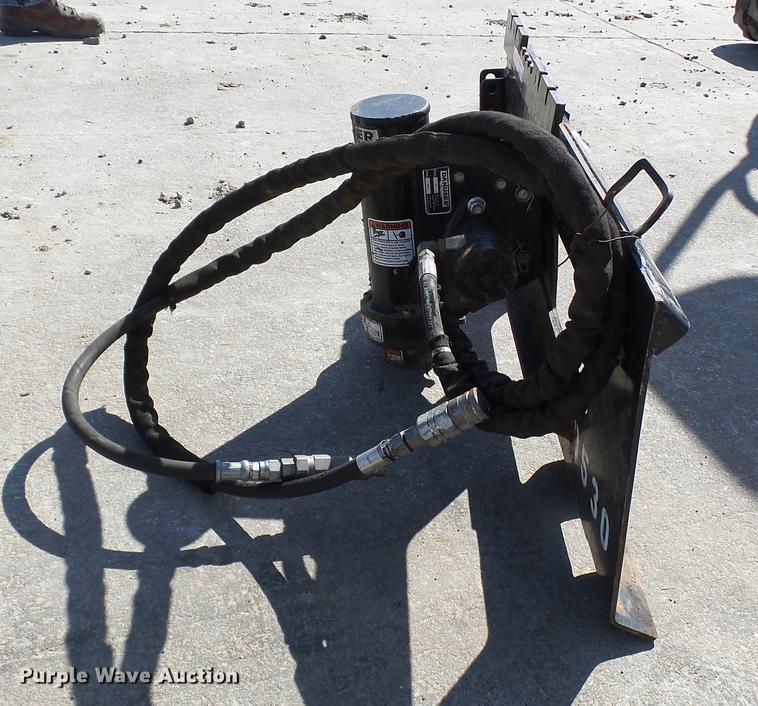 image for item DP9567 Danuser T3 skid steer post driver