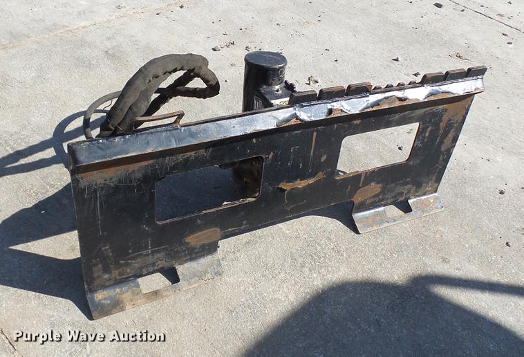 image for item DP9567 Danuser T3 skid steer post driver