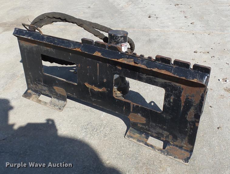 image for item DP9567 Danuser T3 skid steer post driver