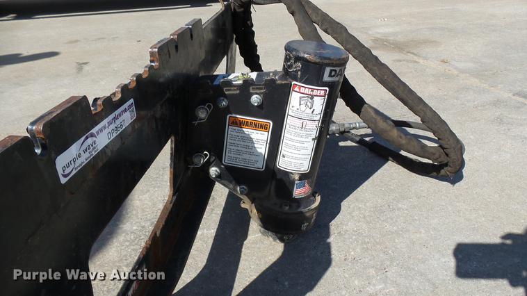 image for item DP9567 Danuser T3 skid steer post driver