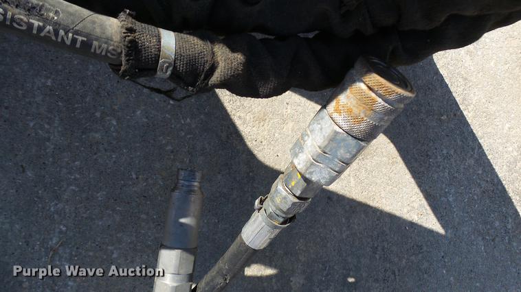 image for item DP9567 Danuser T3 skid steer post driver