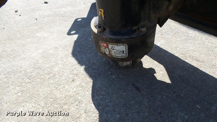 image for item DP9567 Danuser T3 skid steer post driver