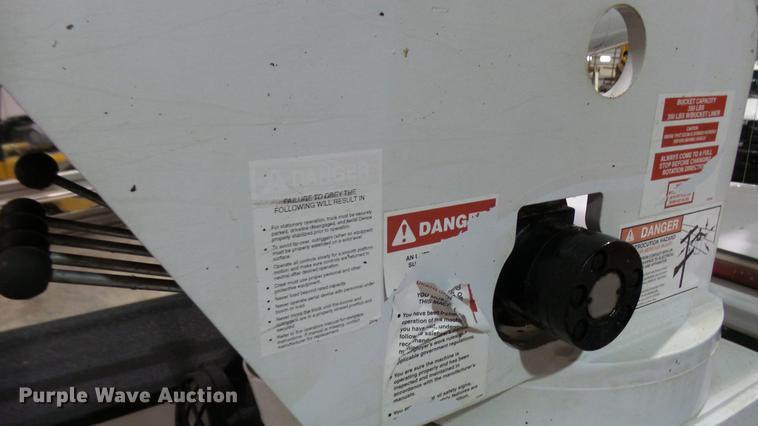 image for item DP9573 2009 Ford F550 Super Duty XL bucket truck