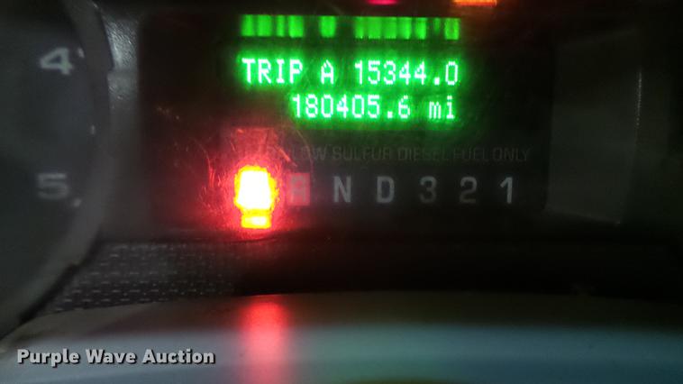 image for item DP9573 2009 Ford F550 Super Duty XL bucket truck