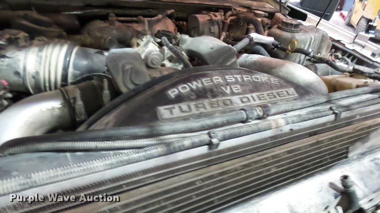 image for item DP9573 2009 Ford F550 Super Duty XL bucket truck