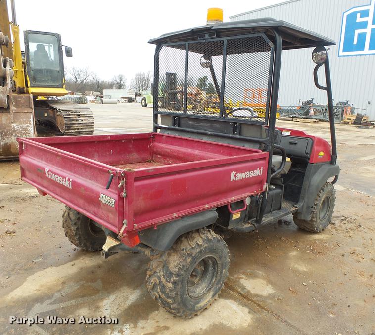 2006 Kawasaki Mule 3010 utility vehicle in Springfield, MO | Item