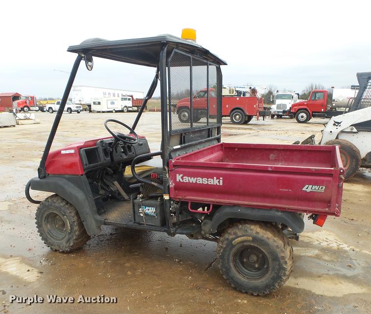 2006 Kawasaki Mule 3010 utility vehicle in Springfield, MO | Item