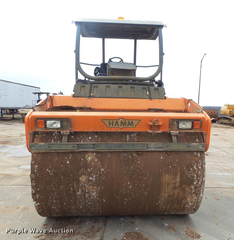 image for item DS9558 2003 Hamm HD120 double drum vibratory roller