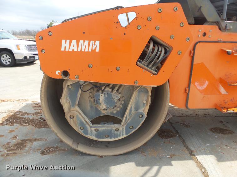 image for item DS9558 2003 Hamm HD120 double drum vibratory roller