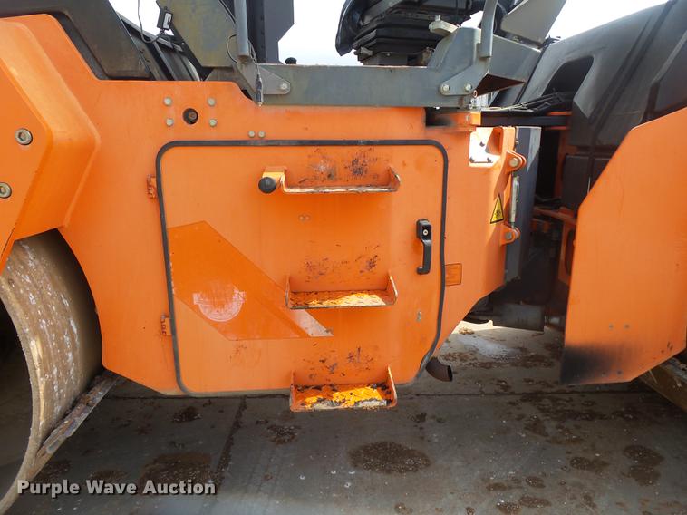 image for item DS9558 2003 Hamm HD120 double drum vibratory roller