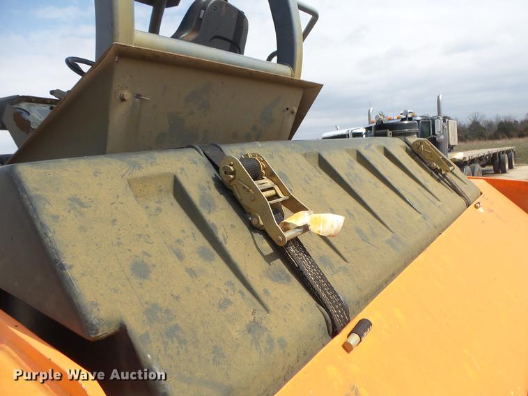 image for item DS9558 2003 Hamm HD120 double drum vibratory roller