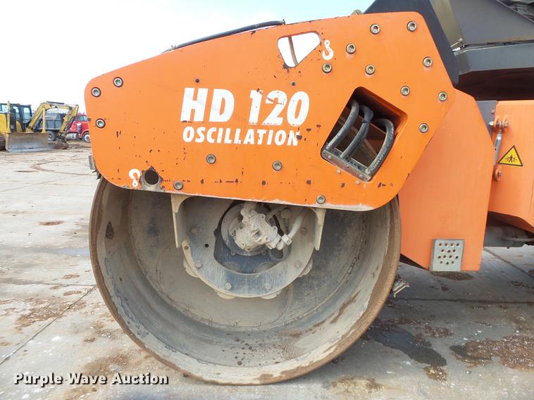image for item DS9558 2003 Hamm HD120 double drum vibratory roller