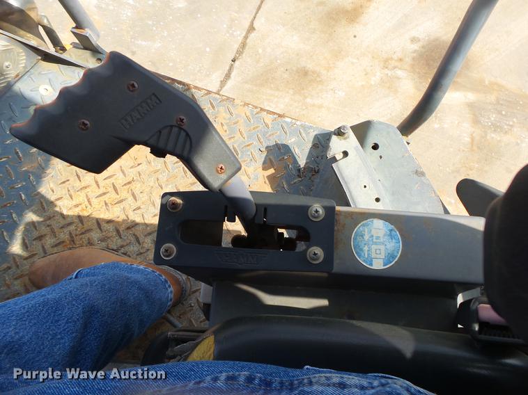 image for item DS9558 2003 Hamm HD120 double drum vibratory roller