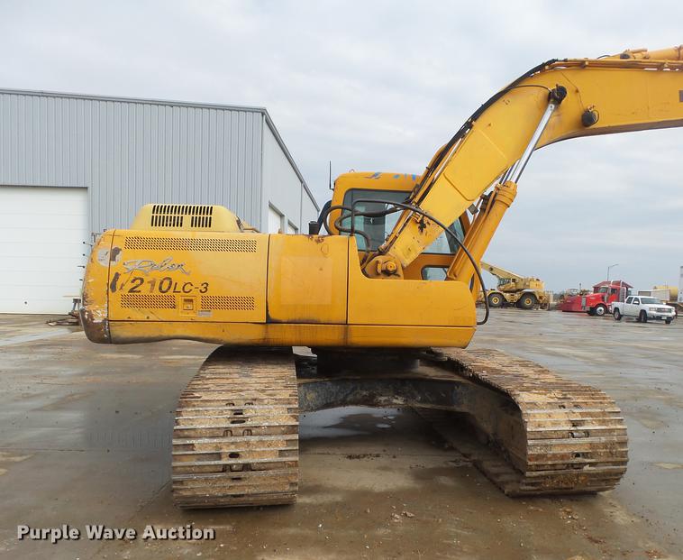 image for item DS9560 1998 Hyundai R210LC-3 excavator