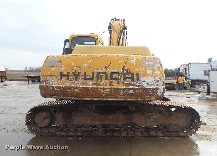 image for item DS9560 1998 Hyundai R210LC-3 excavator