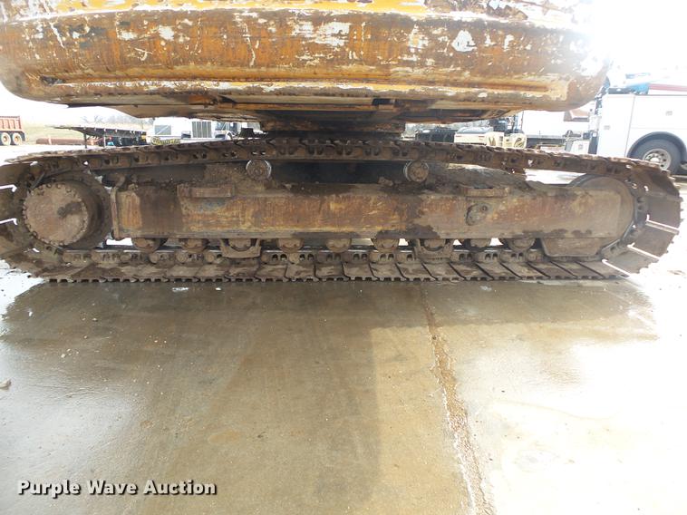 image for item DS9560 1998 Hyundai R210LC-3 excavator