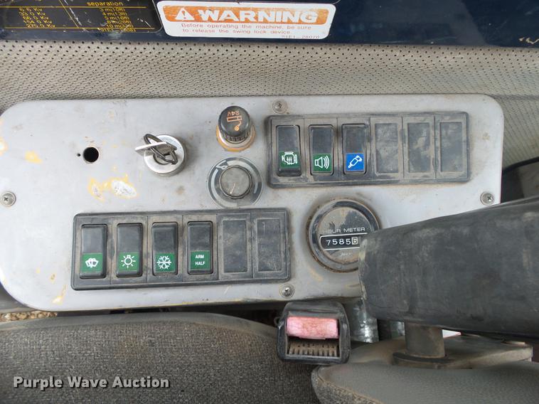 image for item DS9560 1998 Hyundai R210LC-3 excavator