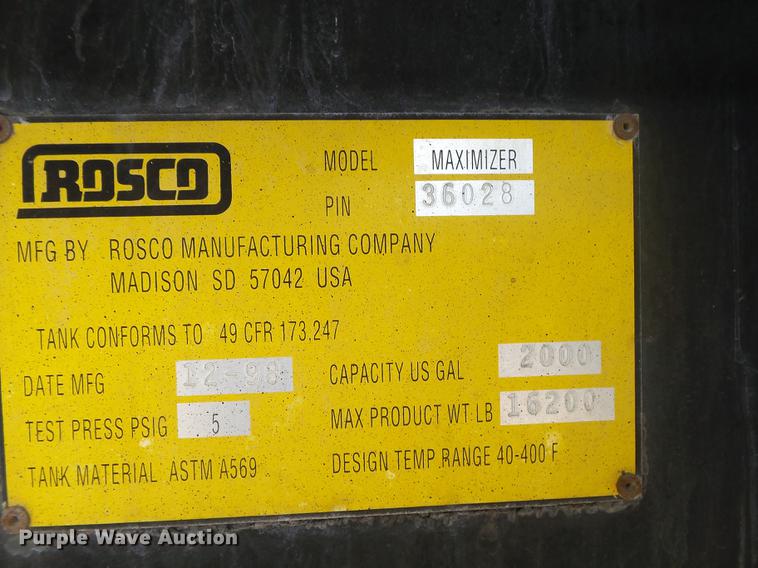 image for item DS9562 1999 Freightliner FL70 oil distribution truck