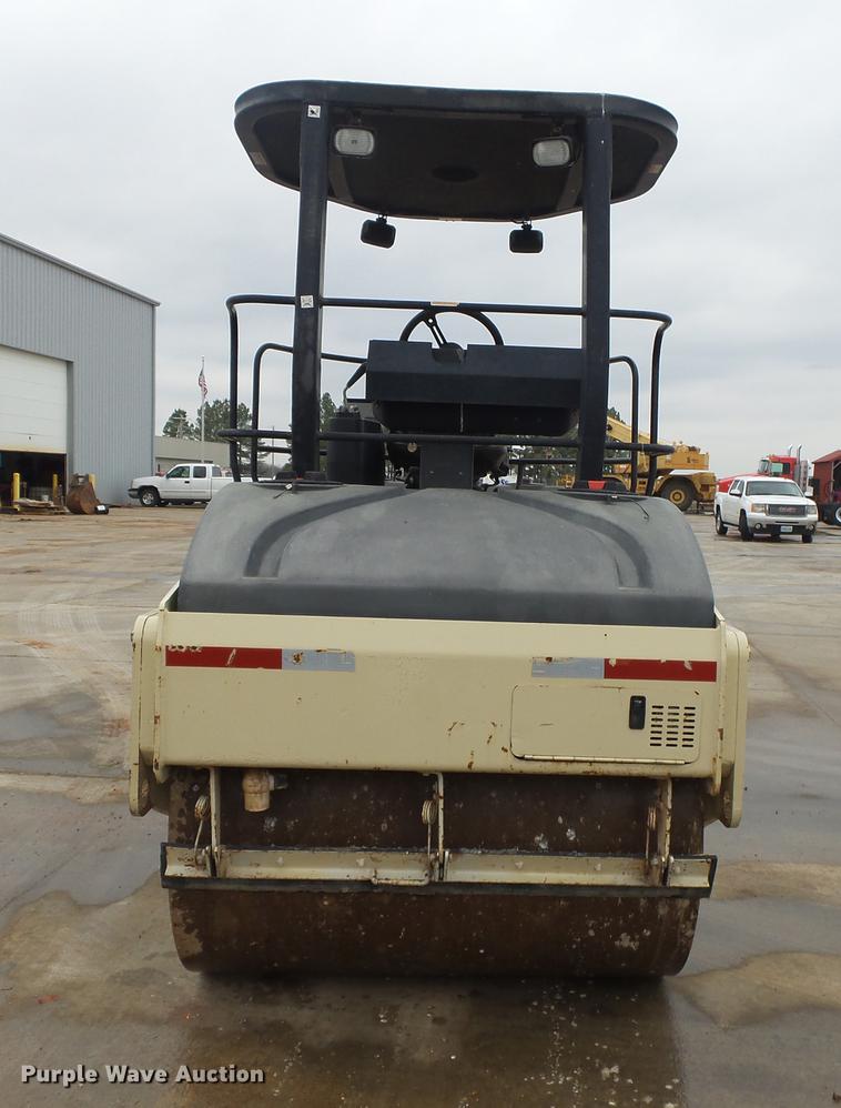 image for item DS9563 2004 Ingersoll Rand DD70 double drum vibratory roller