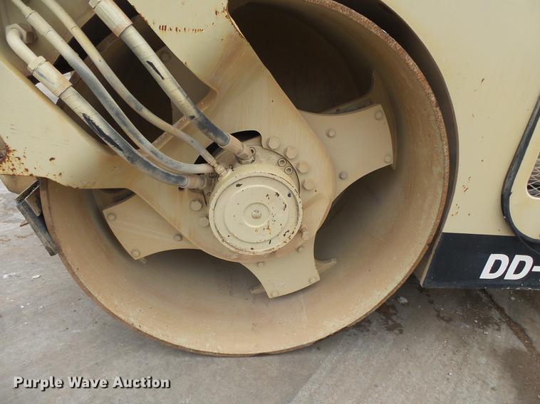 image for item DS9563 2004 Ingersoll Rand DD70 double drum vibratory roller